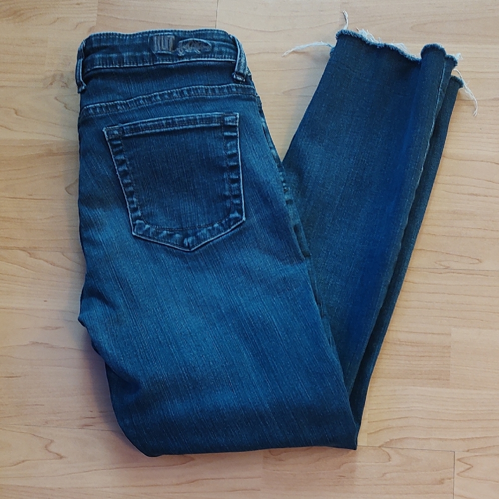 Kut from the Kloth Dark Blue Ankle Jeans
